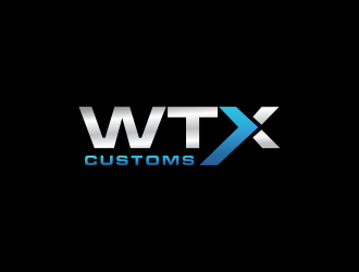 WTX Customs logo design by nurul_rizkon