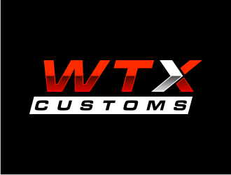 WTX Customs logo design by nurul_rizkon