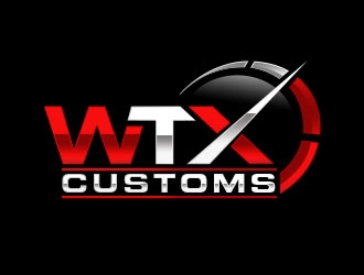 WTX Customs logo design by Benok