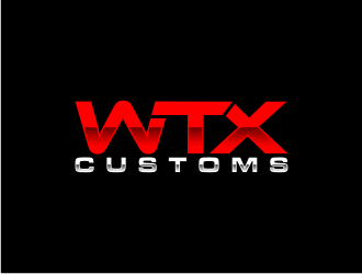 WTX Customs logo design by asyqh