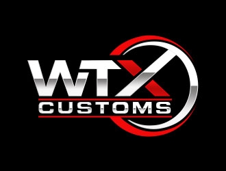 WTX Customs logo design by Benok