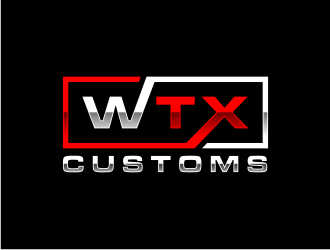 WTX Customs logo design by asyqh