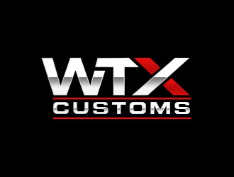 WTX Customs logo design by Benok