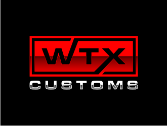 WTX Customs logo design by asyqh