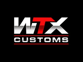 WTX Customs logo design by Benok