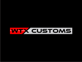 WTX Customs logo design by Sheilla