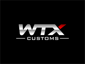 WTX Customs logo design by bunda_shaquilla