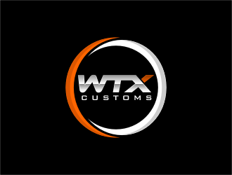 WTX Customs logo design by bunda_shaquilla