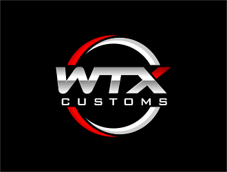 WTX Customs logo design by bunda_shaquilla