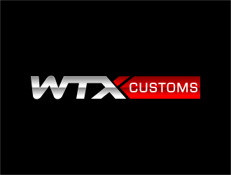 WTX Customs logo design by bunda_shaquilla