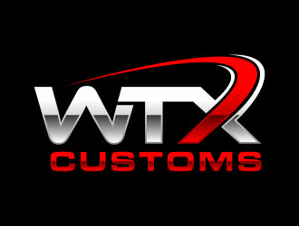 WTX Customs logo design by hidro