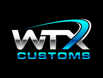 WTX Customs logo design by hidro