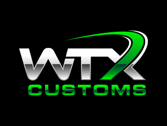 WTX Customs logo design by hidro