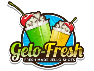 Gelo-Fresh logo design by nexgen