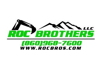 Roc Brothers LLC logo design by logy_d