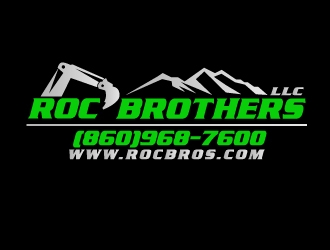 Roc Brothers LLC logo design by logy_d