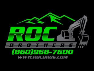 Roc Brothers LLC logo design by daywalker