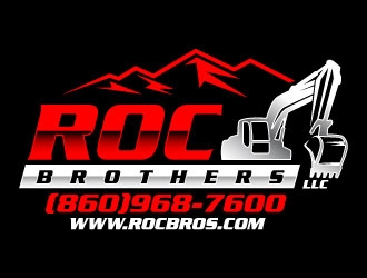 Roc Brothers LLC logo design by daywalker