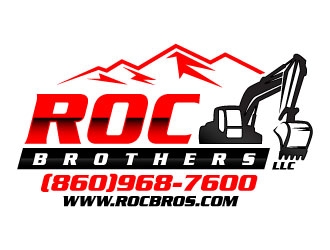 Roc Brothers LLC logo design by daywalker