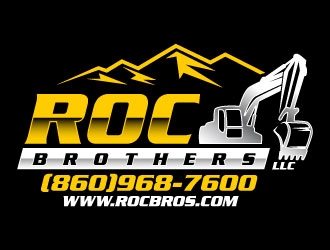 Roc Brothers LLC logo design by daywalker