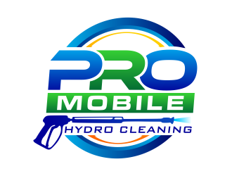 Pro Mobile Hydro Cleaning logo design by semar