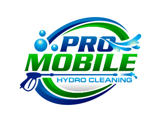 Pro Mobile Hydro Cleaning logo design by Panara
