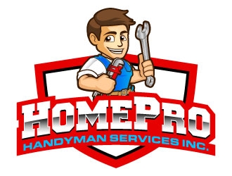 HomePro Handyman Services Inc.  logo design by daywalker