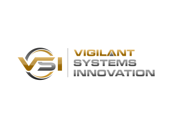 VSI Vigilant Systems Innovation  logo design by evdesign