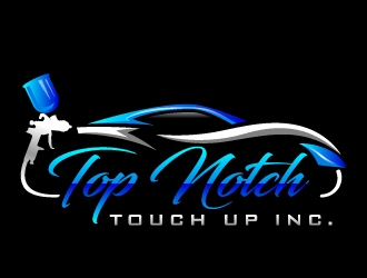 Top Notch Touch Up Inc. logo design by LogOExperT
