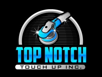 Top Notch Touch Up Inc. logo design by LogOExperT