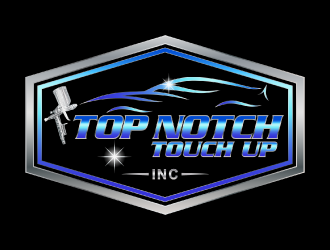 Top Notch Touch Up Inc. logo design by nona