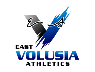 East Volusia Athletics logo design by cintoko