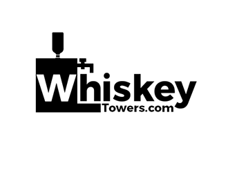 WhiskeyTowers.com logo design by Optimus