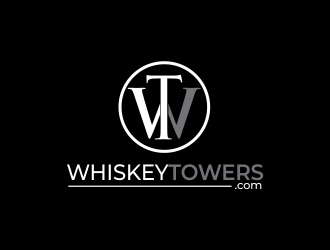 WhiskeyTowers.com logo design by amar_mboiss