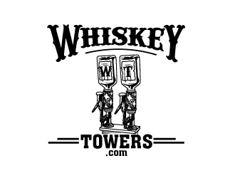 WhiskeyTowers.com logo design by aRBy