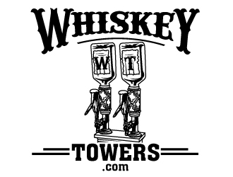 WhiskeyTowers.com logo design by aRBy