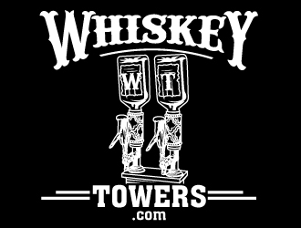 WhiskeyTowers.com logo design by aRBy