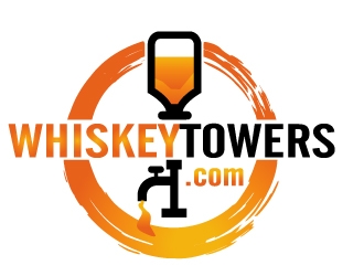 WhiskeyTowers.com logo design by PMG