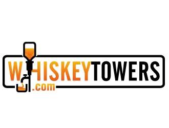WhiskeyTowers.com logo design by PMG