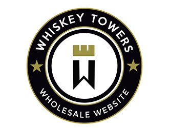 WhiskeyTowers.com logo design by PrimalGraphics