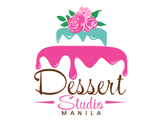 Dessert Studio Manila logo design by ingepro
