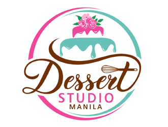 Dessert Studio Manila logo design by ingepro