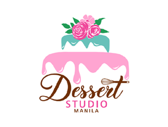 Dessert Studio Manila logo design by ingepro