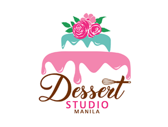 Dessert Studio Manila logo design by ingepro