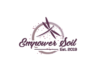 Empower Soil logo design by wongndeso