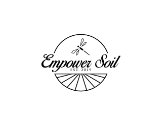 Empower Soil logo design by revi