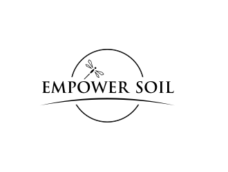 Empower Soil logo design by revi