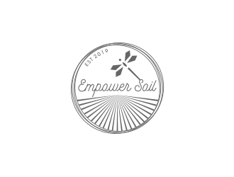 Empower Soil logo design by bricton