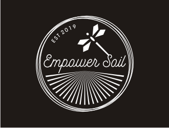 Empower Soil logo design by bricton