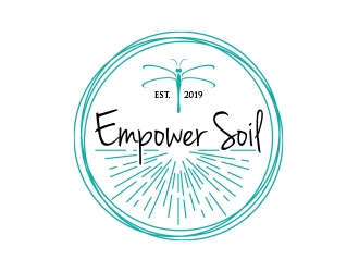 Empower Soil logo design by MarkindDesign